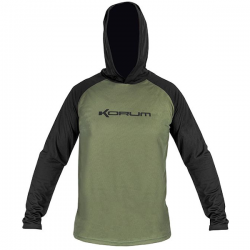 Bluza Korum - Dri-Active Hooded Longsleeve L